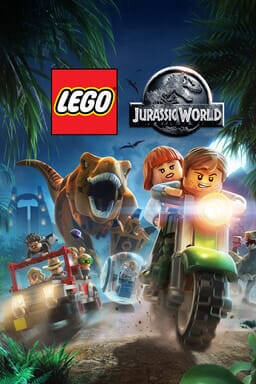 LEGO Jurassic World - Key Art