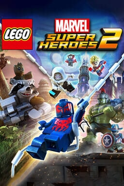 LEGO Marvel Super Heroes 2 - Key Art