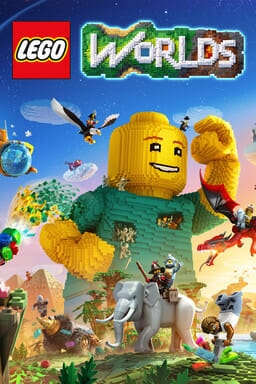 LEGO Worlds - Key Art