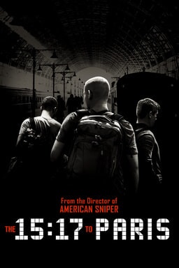 The 15:17 to Paris - Key Art