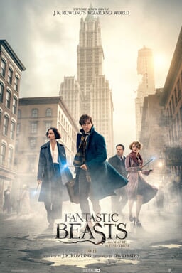 Fantastic Beasts and Where to Find Them - Key Art