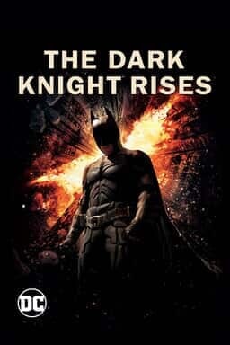 The Dark Knight Rises - Key Art