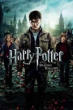 Harry Potter 7 deel 2 : en de Relieken van de Dood - Key Art