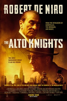 The Alto Knights - Key Art