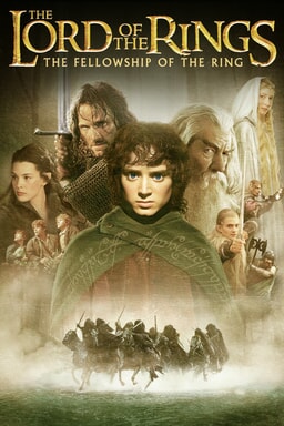 Lord of the Rings, The: The Fellowship of the Ring - Key Art