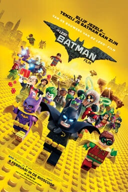 De LEGO Batman Film - Key Art