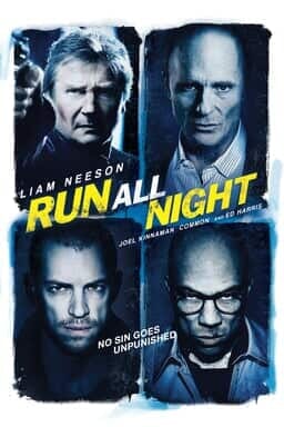 Run All Night - Key Art