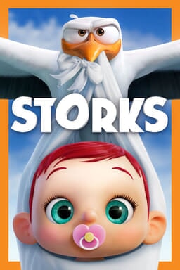 Storks - Key Art