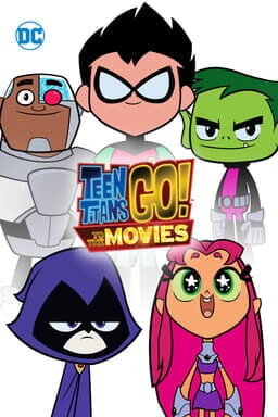 Teen Titans Go - Key Art