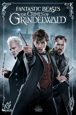 Fantastic Beasts: The Crimes of Grindelwald - Key Art