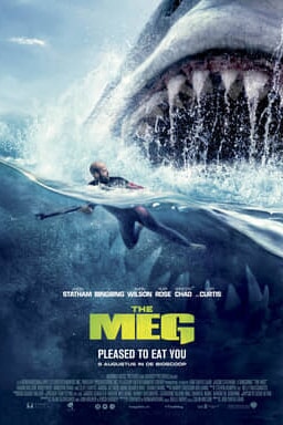 The Meg - Key Art