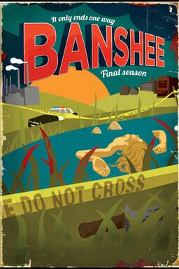 Banshee: Seizoen 4 - Key Art