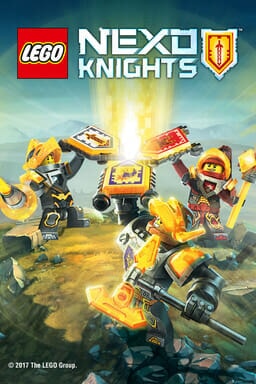 LEGO: NEXO KNIGHTS - Seizoen 3 - Key Art