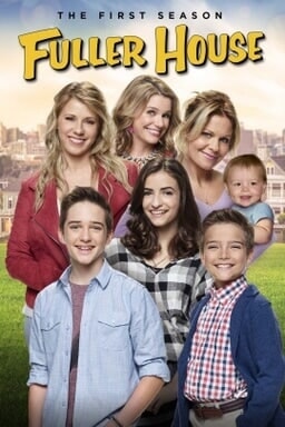 Fuller House - Seizoen 1 - Key Art