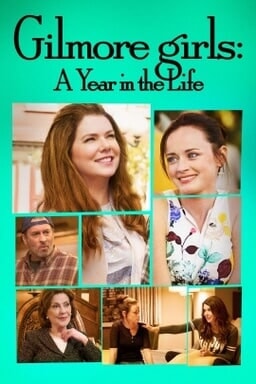 Gilmore Girls - A Year In The Life - Key Art