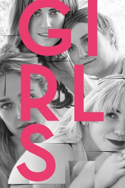 Girls: Seizoen 5 - Key Art