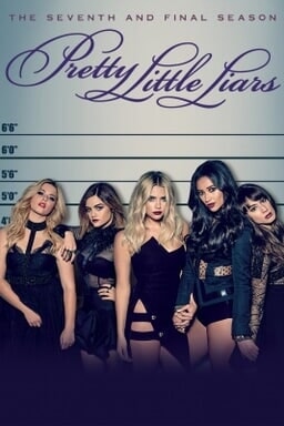Pretty Little Liars - Seizoen 7 - Key Art