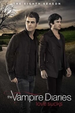 Vampire Diaries, The - Seizoen 8 - Key Art