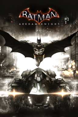 Batman Arkham Knight - Key Art