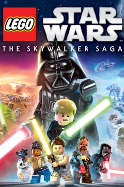 LEGO Star Wars The Skywalker Saga - Key Art